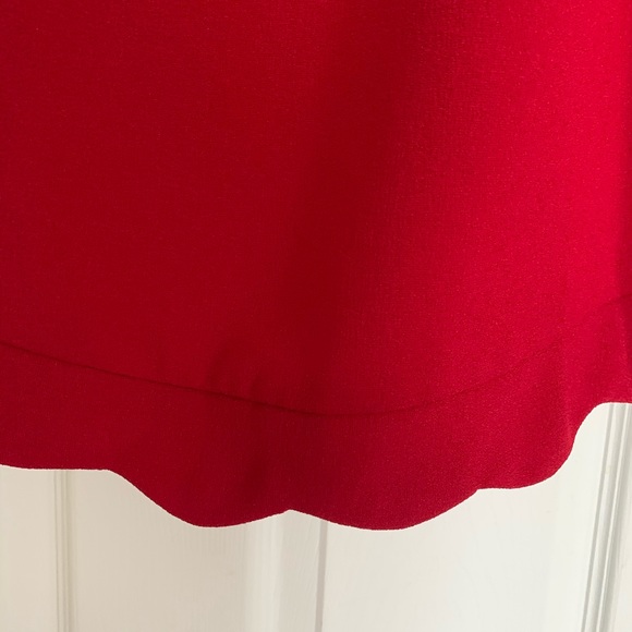 Beautiful Red Dress Size L - Picture 5 of 5